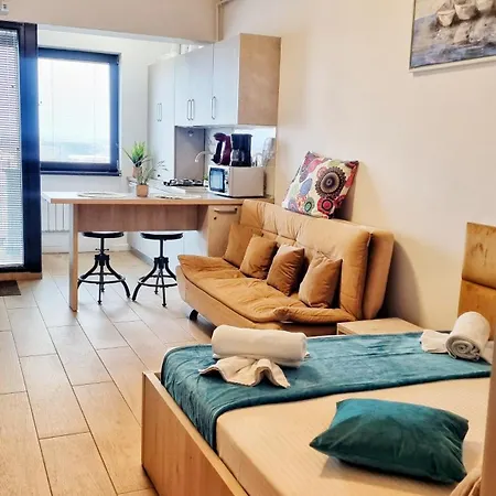 Mandala Studiouri Si By Cochilia Διαμέρισμα Eforie Nord