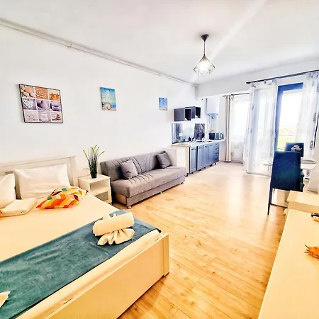 Mandala Studiouri Si By Cochilia Διαμέρισμα Eforie Nord