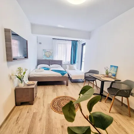 Mandala Studiouri Si By Cochilia Διαμέρισμα Eforie Nord