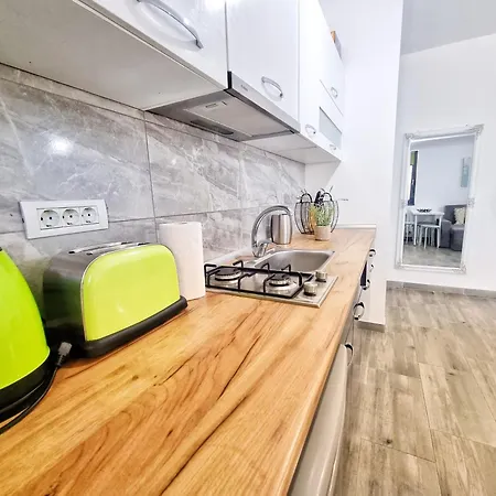 Mandala - Studiouri Si Apartman Észak-Eforie