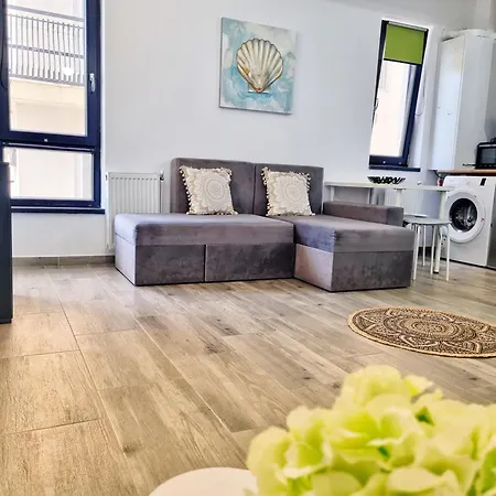 Mandala - Studiouri Si Apartman Észak-Eforie