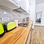 Mandala Studiouri Apartman Észak-Eforie