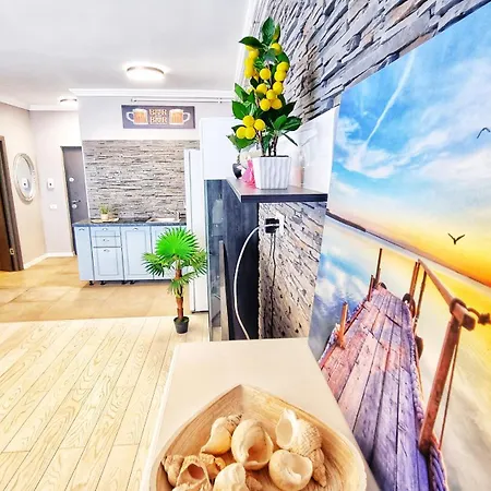 Mandala - Studiouri Si Apartament Eforie Nord
