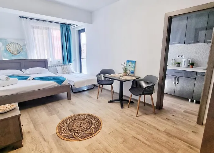 Appartement Mandala Studiouri Eforie Nord