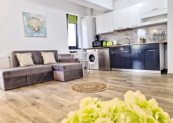 Appartement Mandala Studiouri Eforie Nord